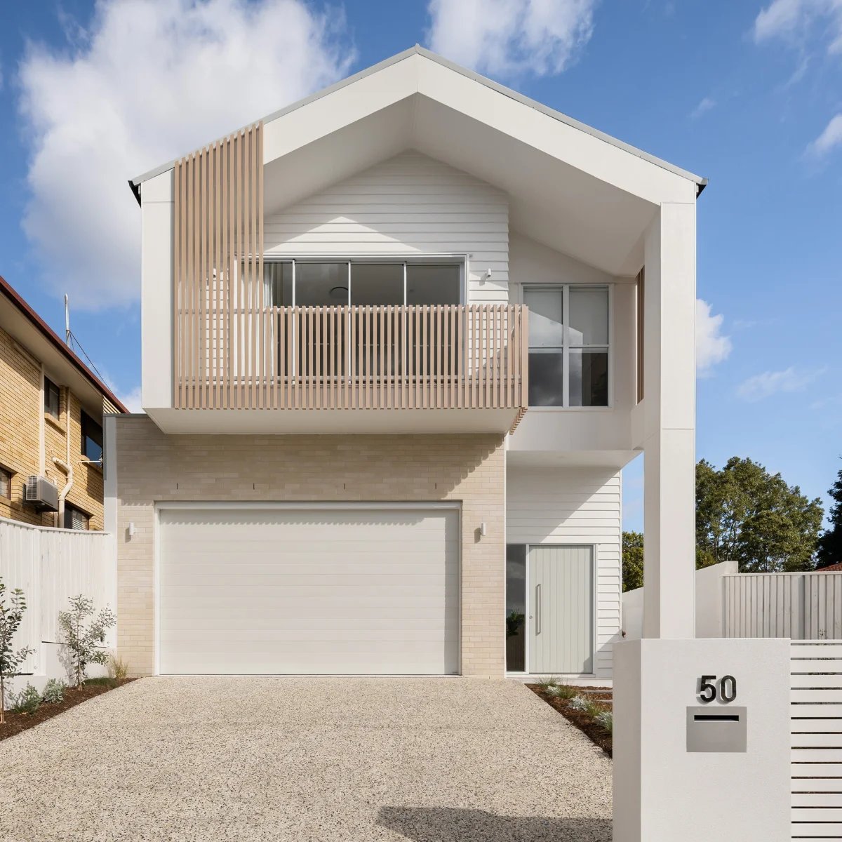 Modern Sectional Installation