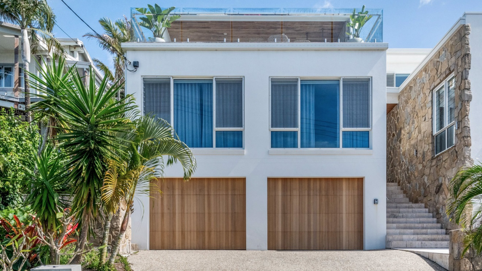 Timber Look Garage Doors